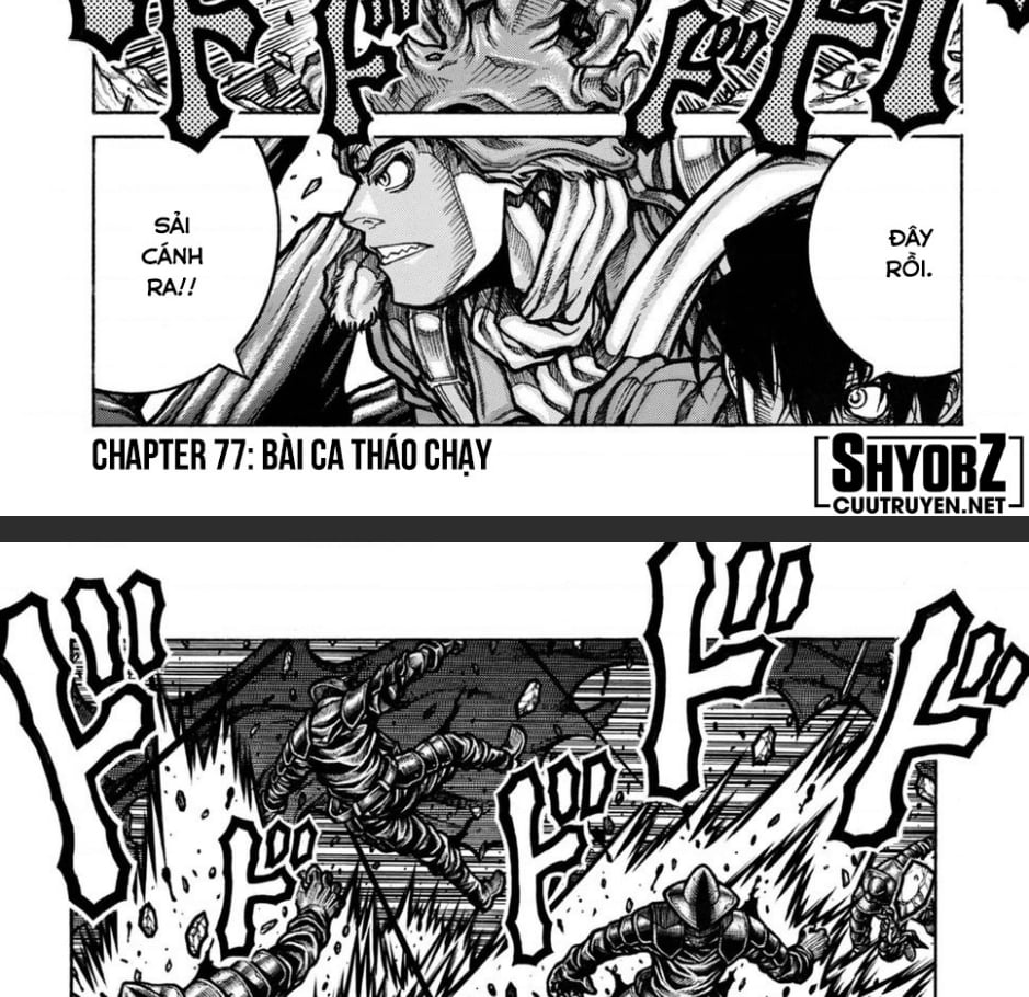 Drifters Chap 77 - Next Chap 78