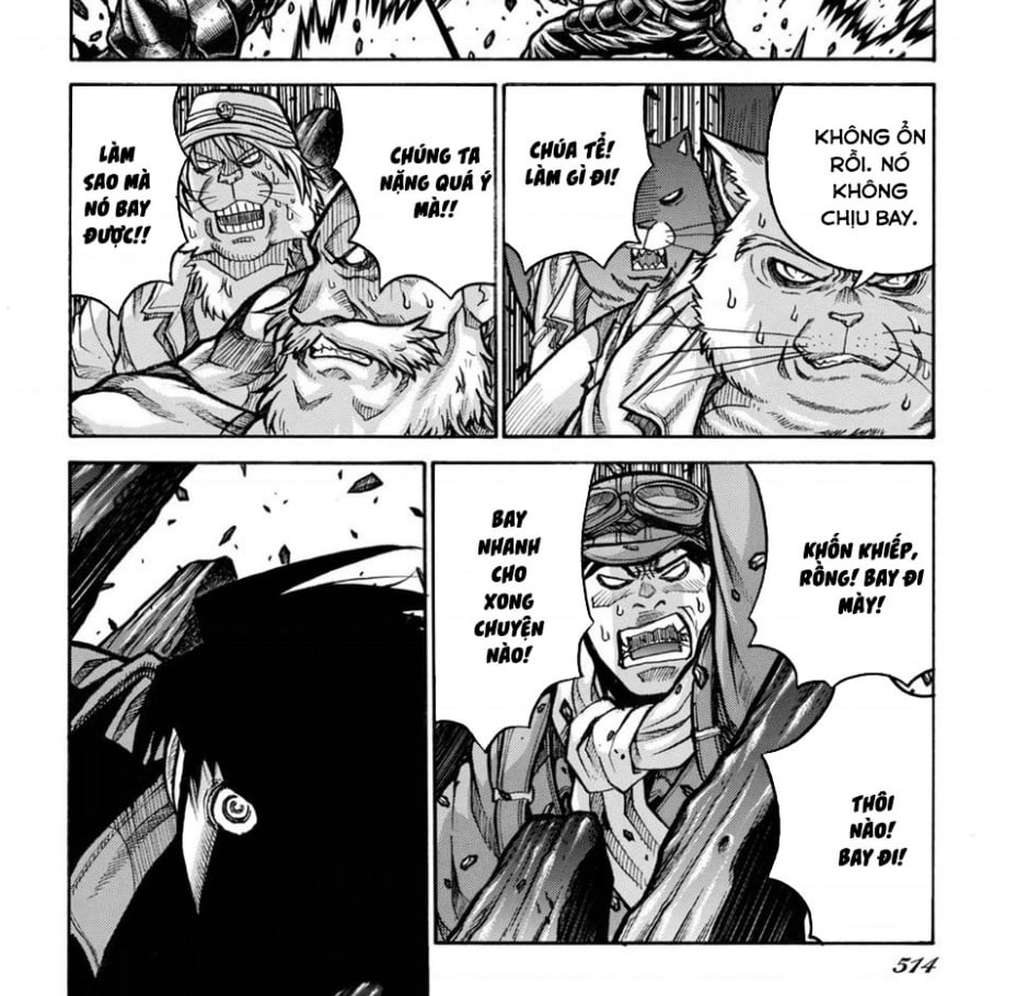 Drifters Chap 77 - Next Chap 78