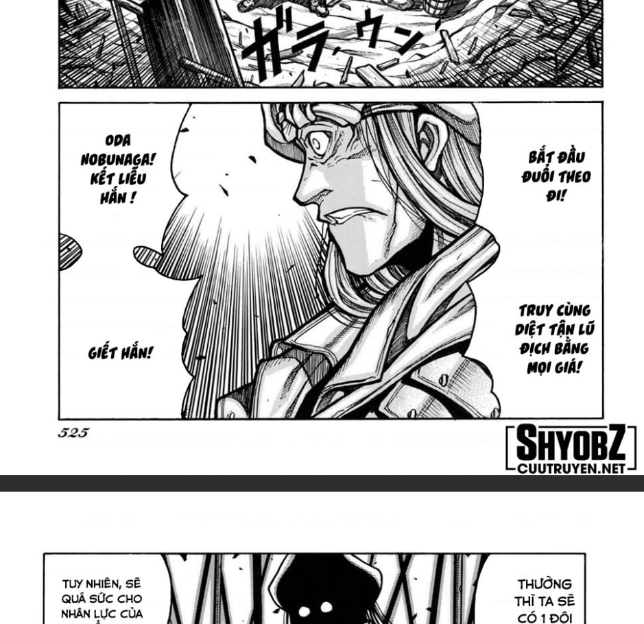 Drifters Chap 77 - Next Chap 78