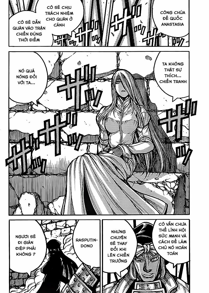 Drifters Chap 54 - Next Chap 55