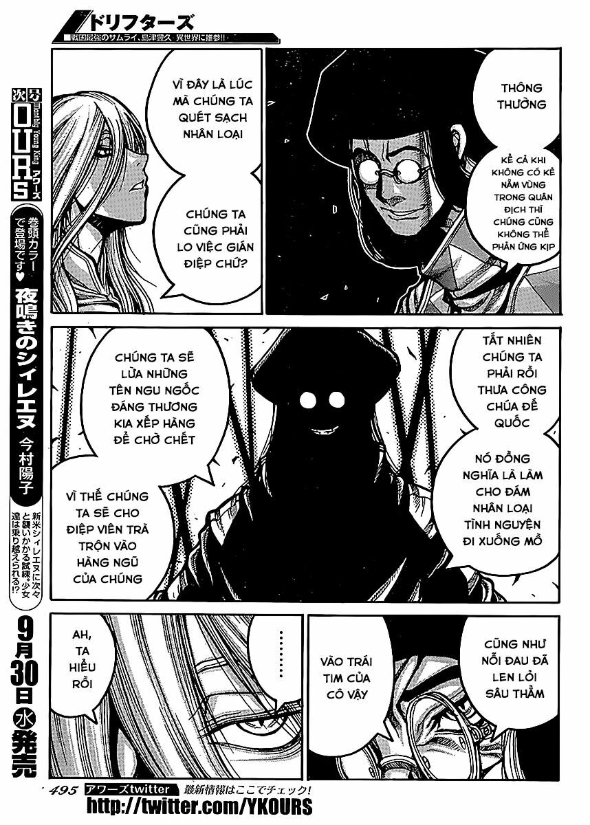 Drifters Chap 54 - Next Chap 55