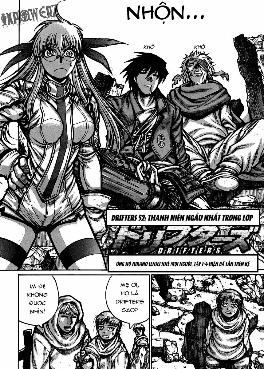 Drifters Chap 52 - Next Chap 53