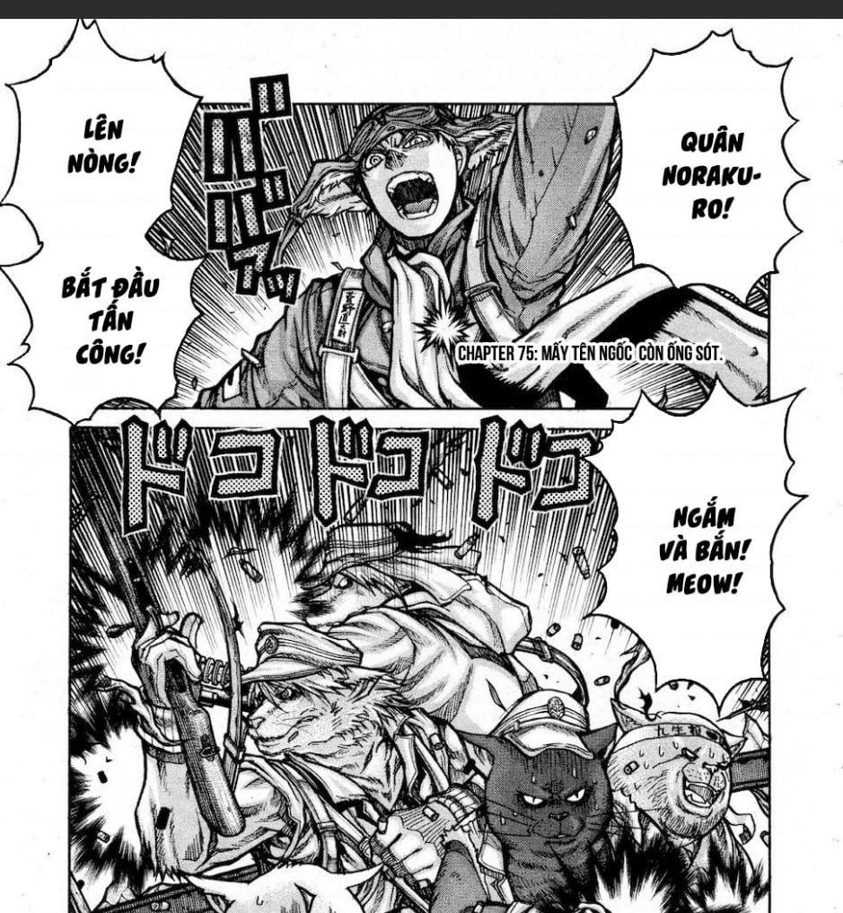 Drifters Chap 75 - Next Chap 76