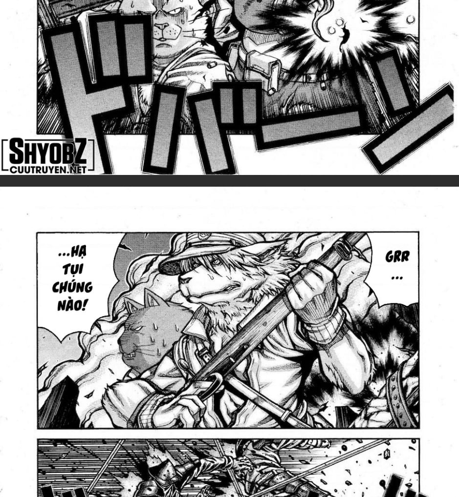 Drifters Chap 75 - Next Chap 76