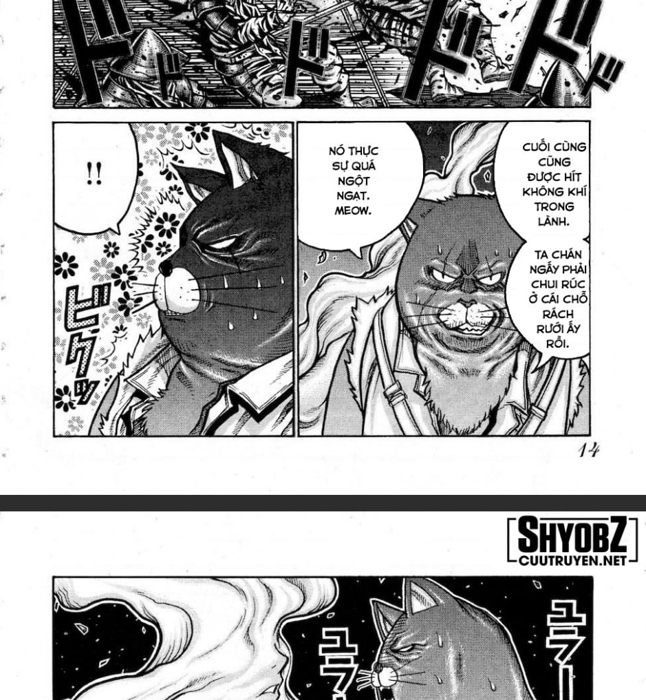 Drifters Chap 75 - Next Chap 76