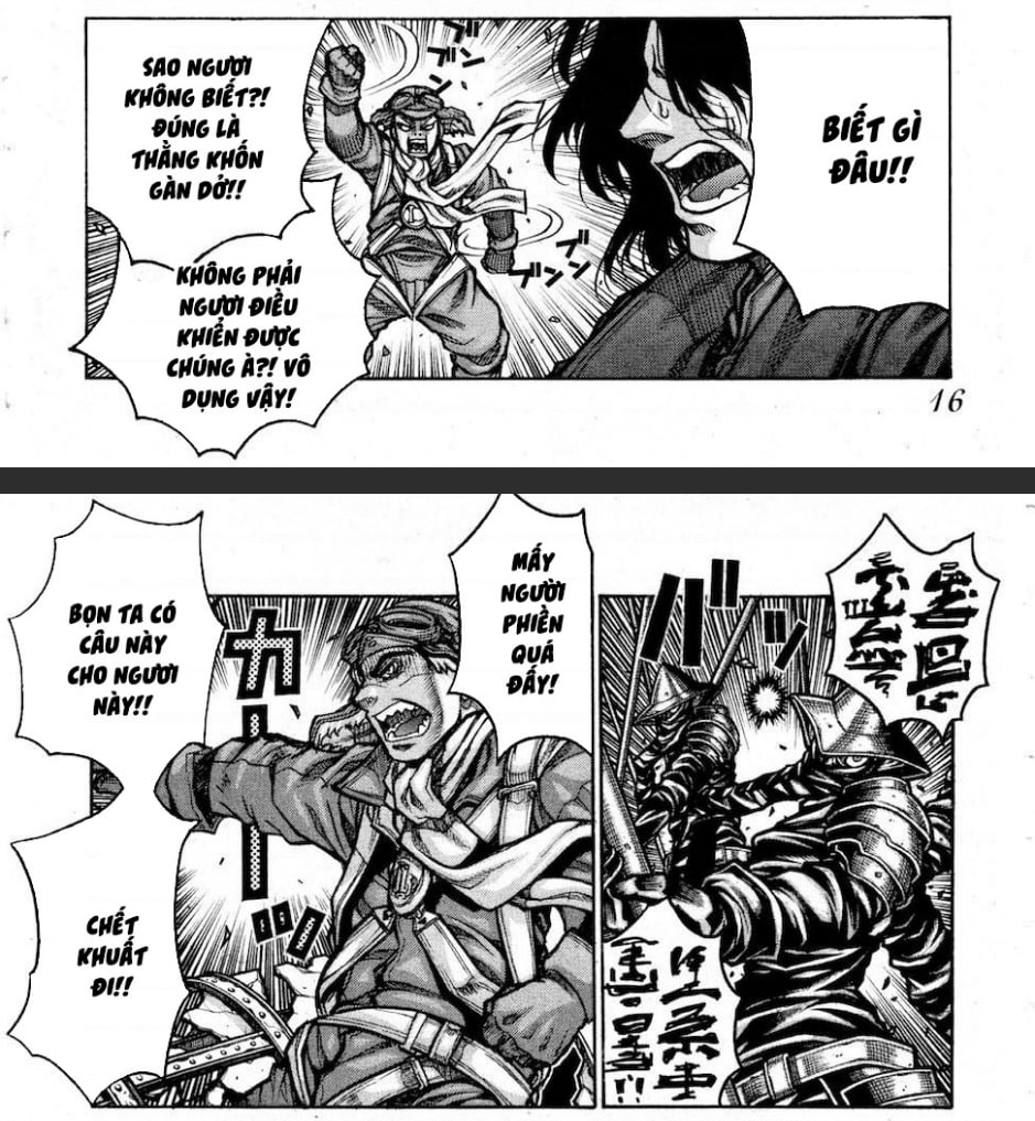 Drifters Chap 75 - Next Chap 76