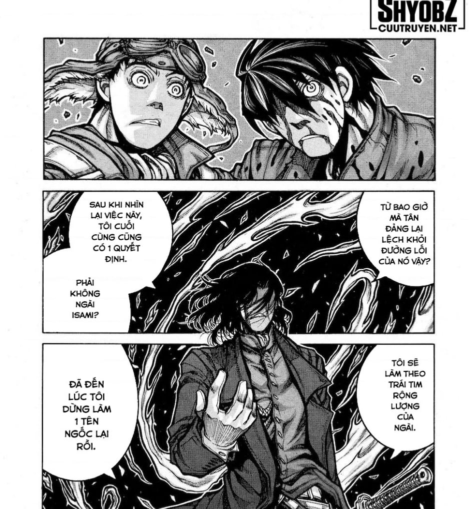 Drifters Chap 75 - Next Chap 76