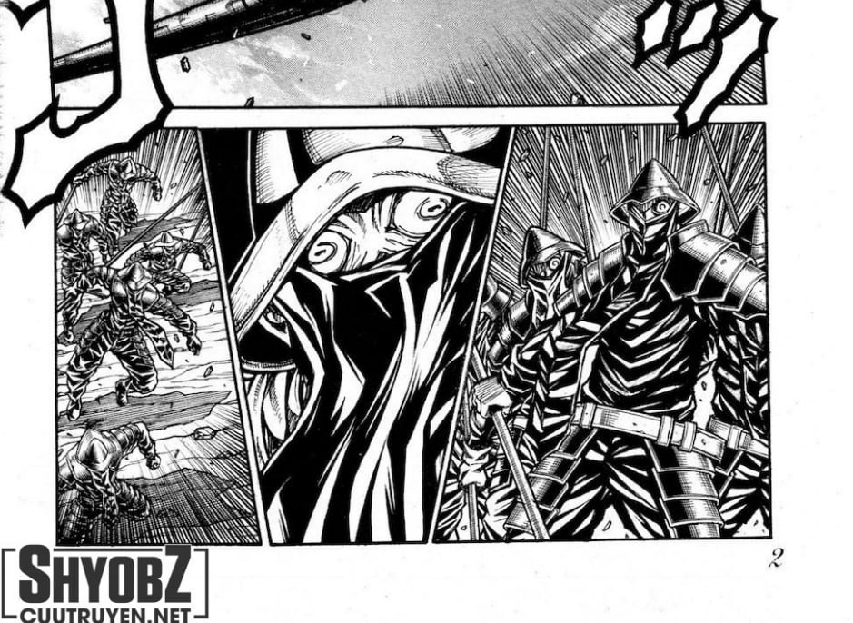 Drifters Chap 74 - Next Chap 75