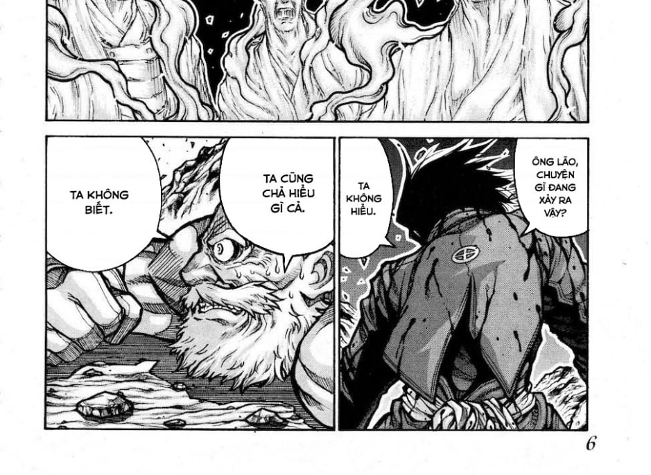 Drifters Chap 74 - Next Chap 75