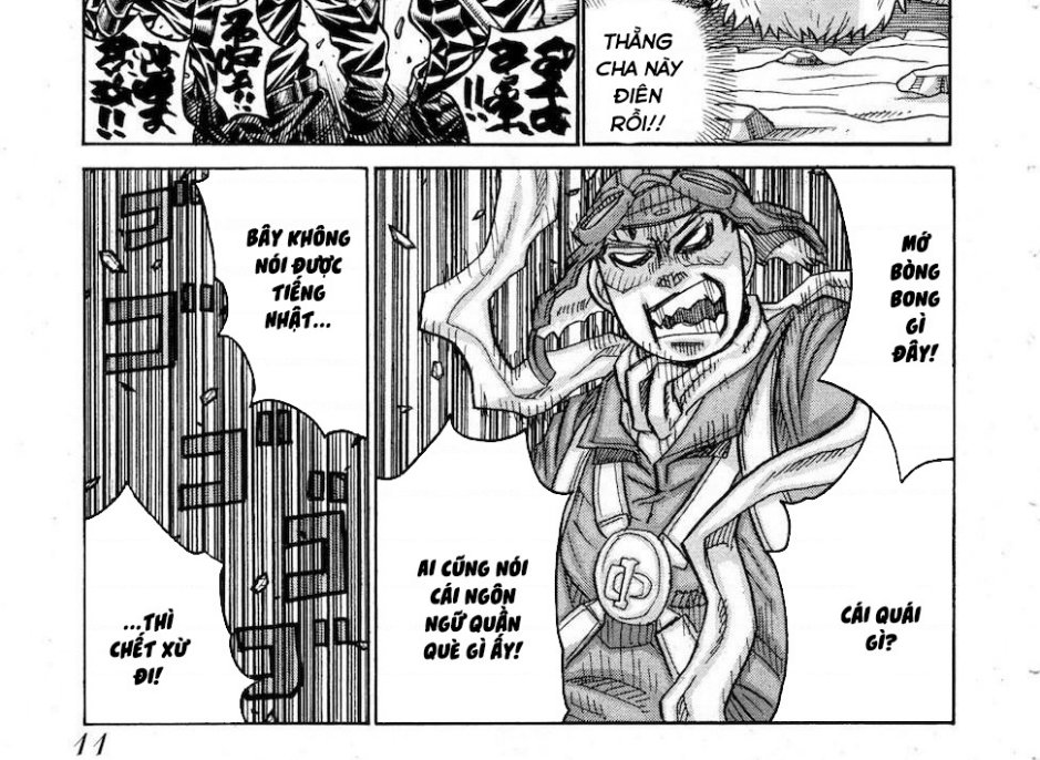 Drifters Chap 74 - Next Chap 75