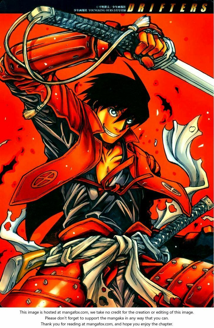 Drifters Chap 50 - Next Chap 51