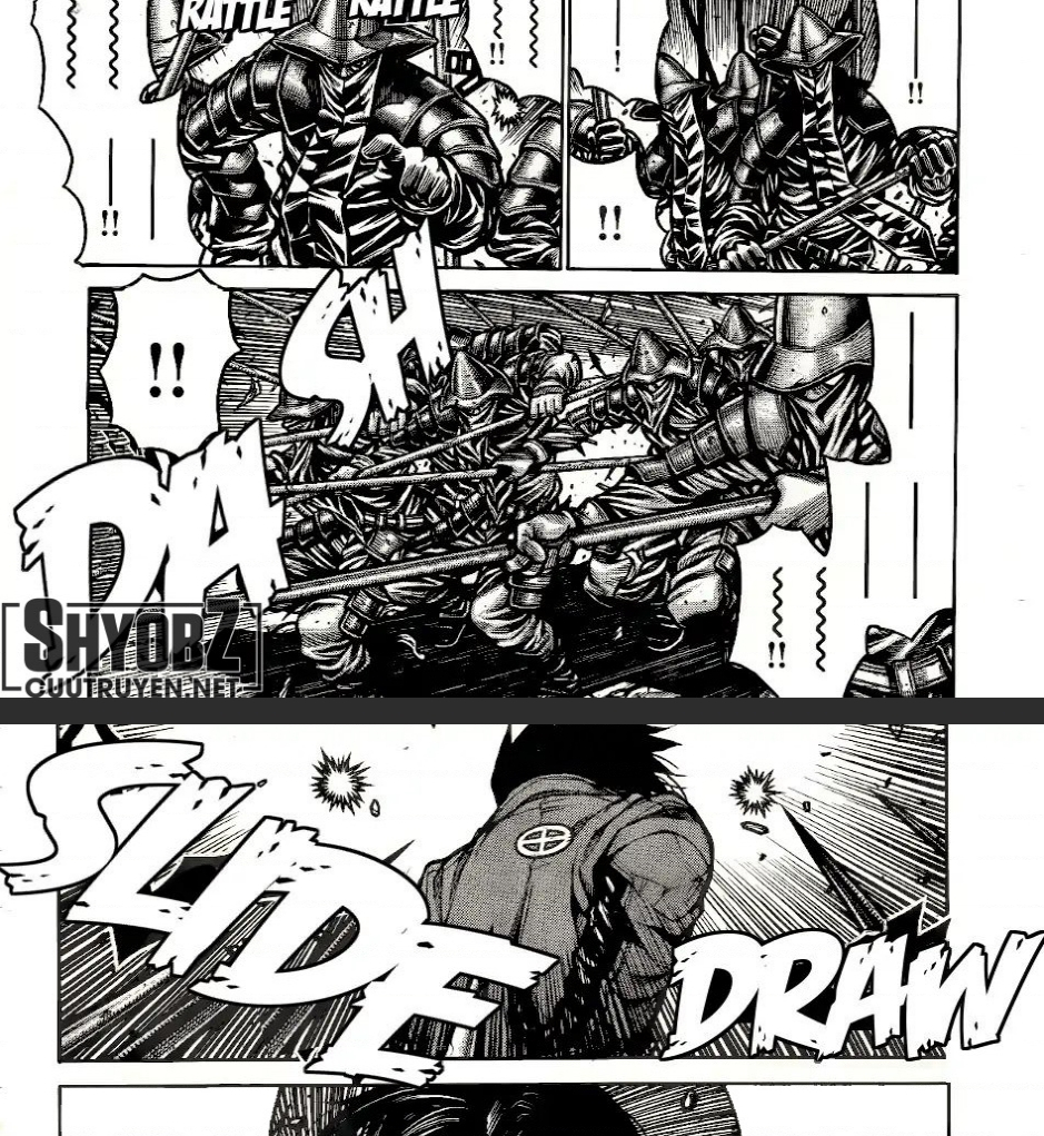 Drifters Chap 73 - Next Chap 74
