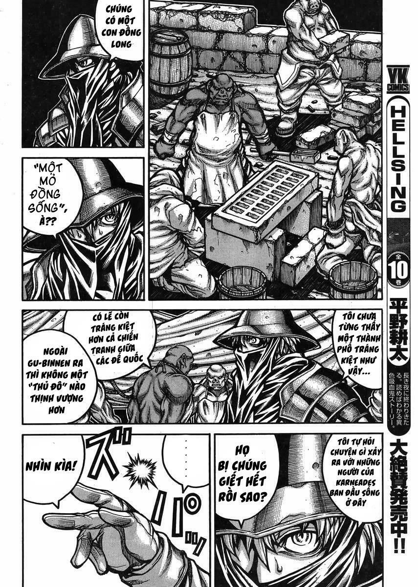 Drifters Chap 48 - Next Chap 49