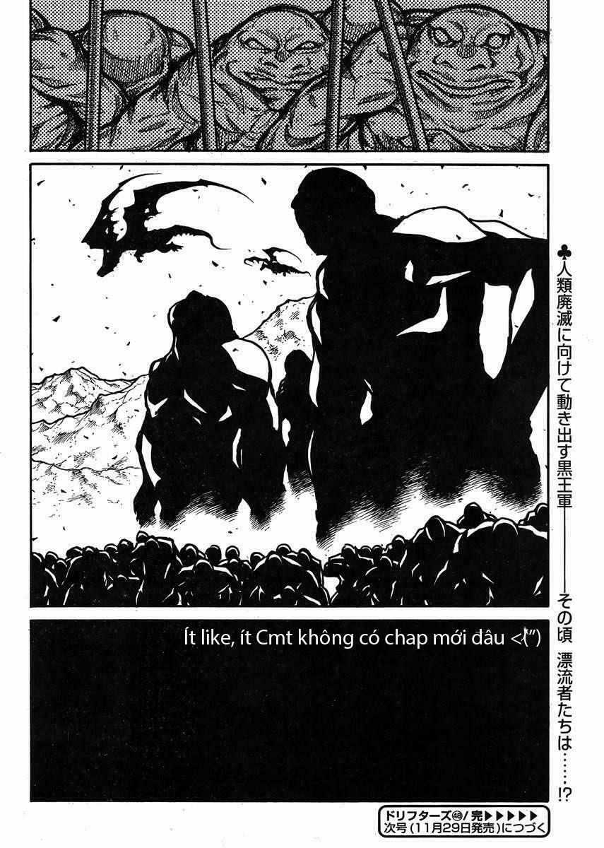 Drifters Chap 48 - Next Chap 49