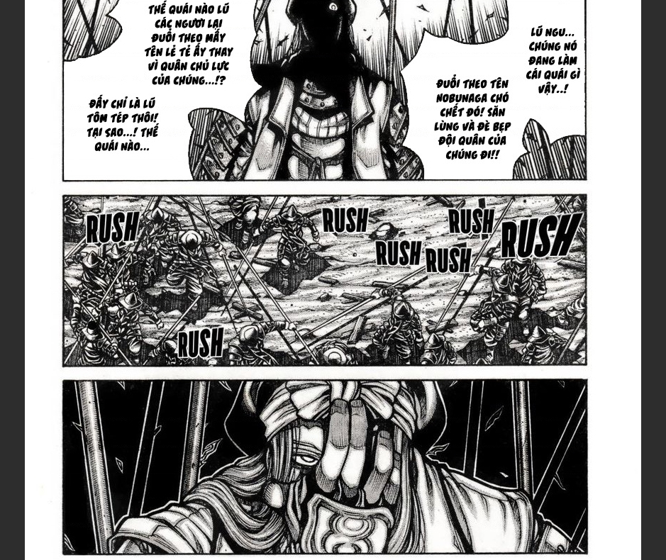 Drifters Chap 72 - Next Chap 73