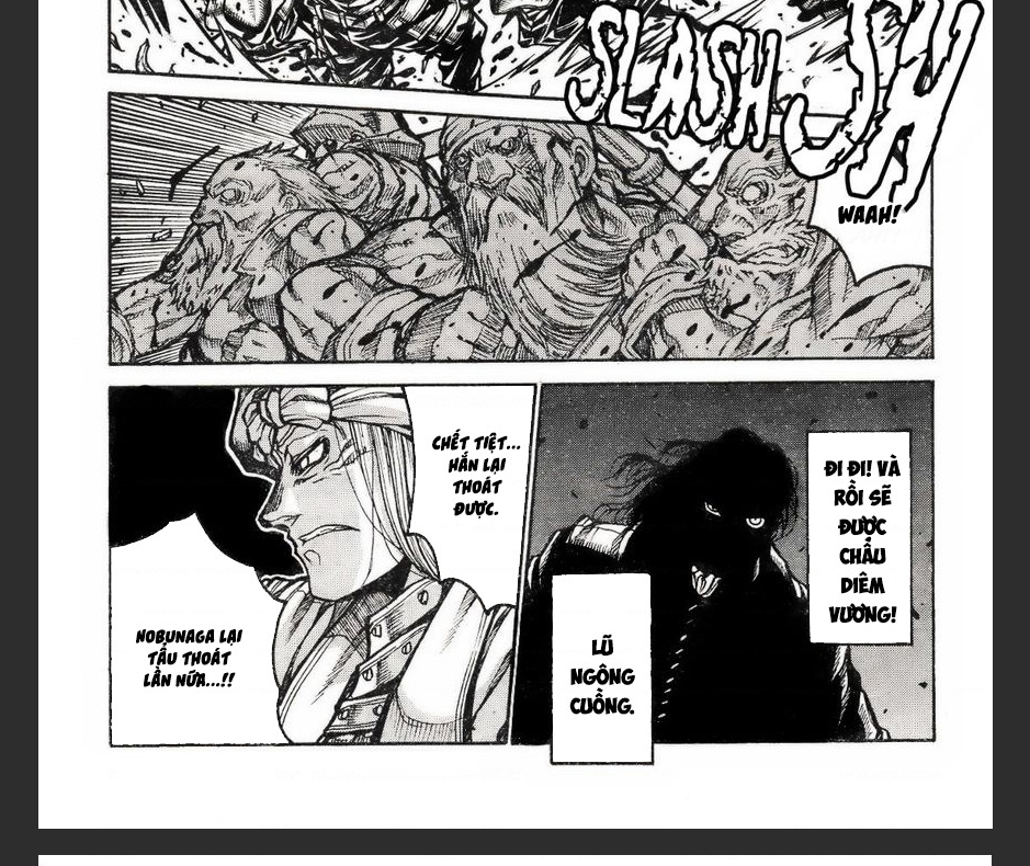 Drifters Chap 72 - Next Chap 73