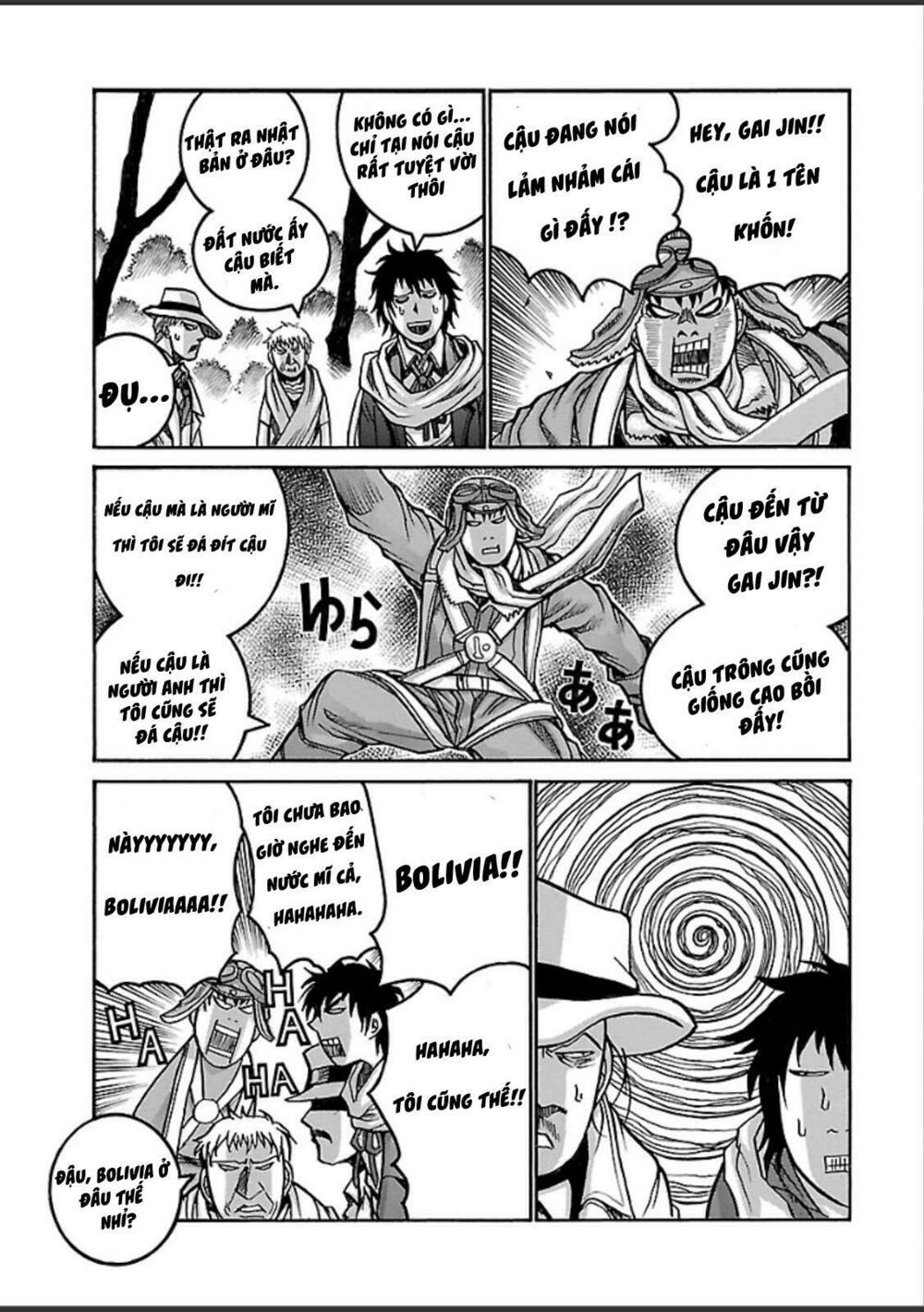 Drifters Chap 47 - Next Chap 48