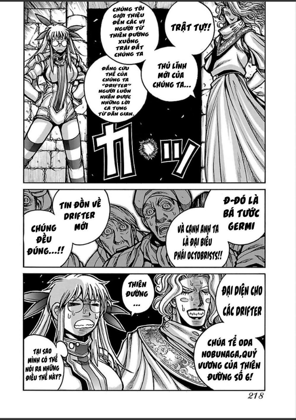 Drifters Chap 47 - Next Chap 48