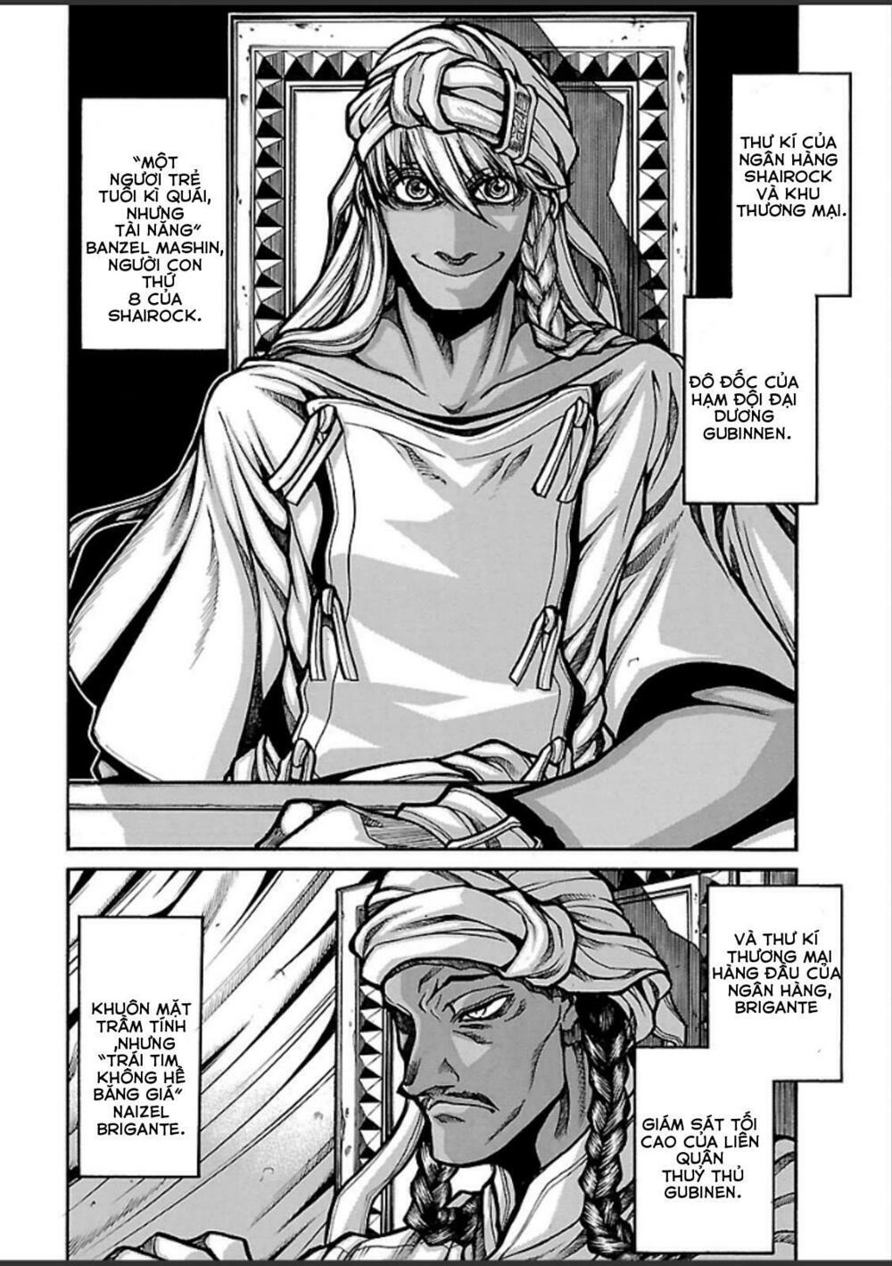 Drifters Chap 46 - Next Chap 47