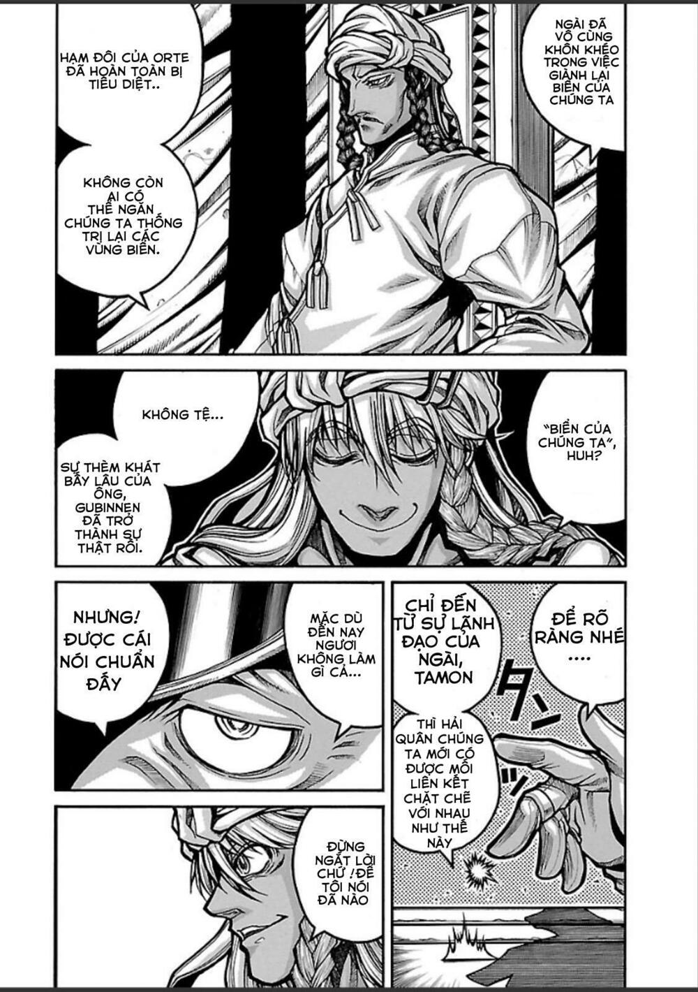 Drifters Chap 46 - Next Chap 47