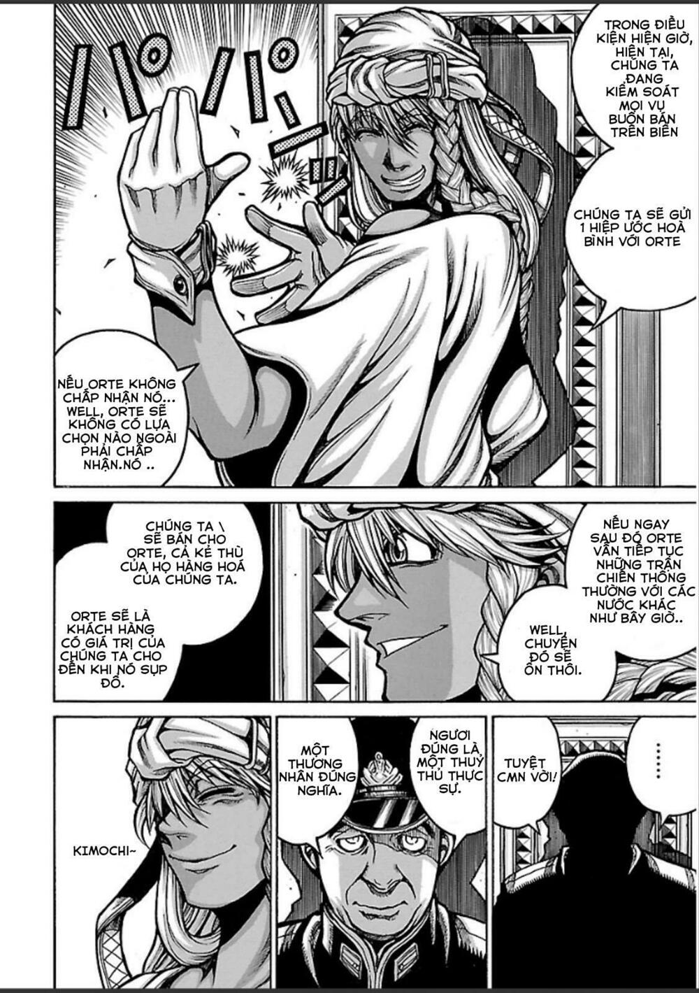 Drifters Chap 46 - Next Chap 47