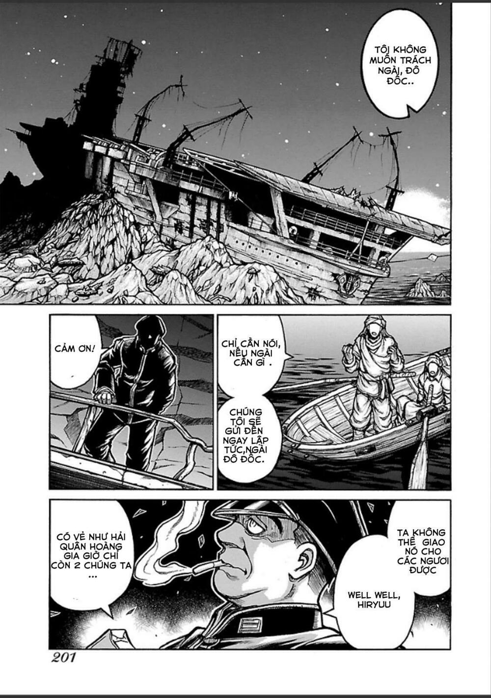 Drifters Chap 46 - Next Chap 47