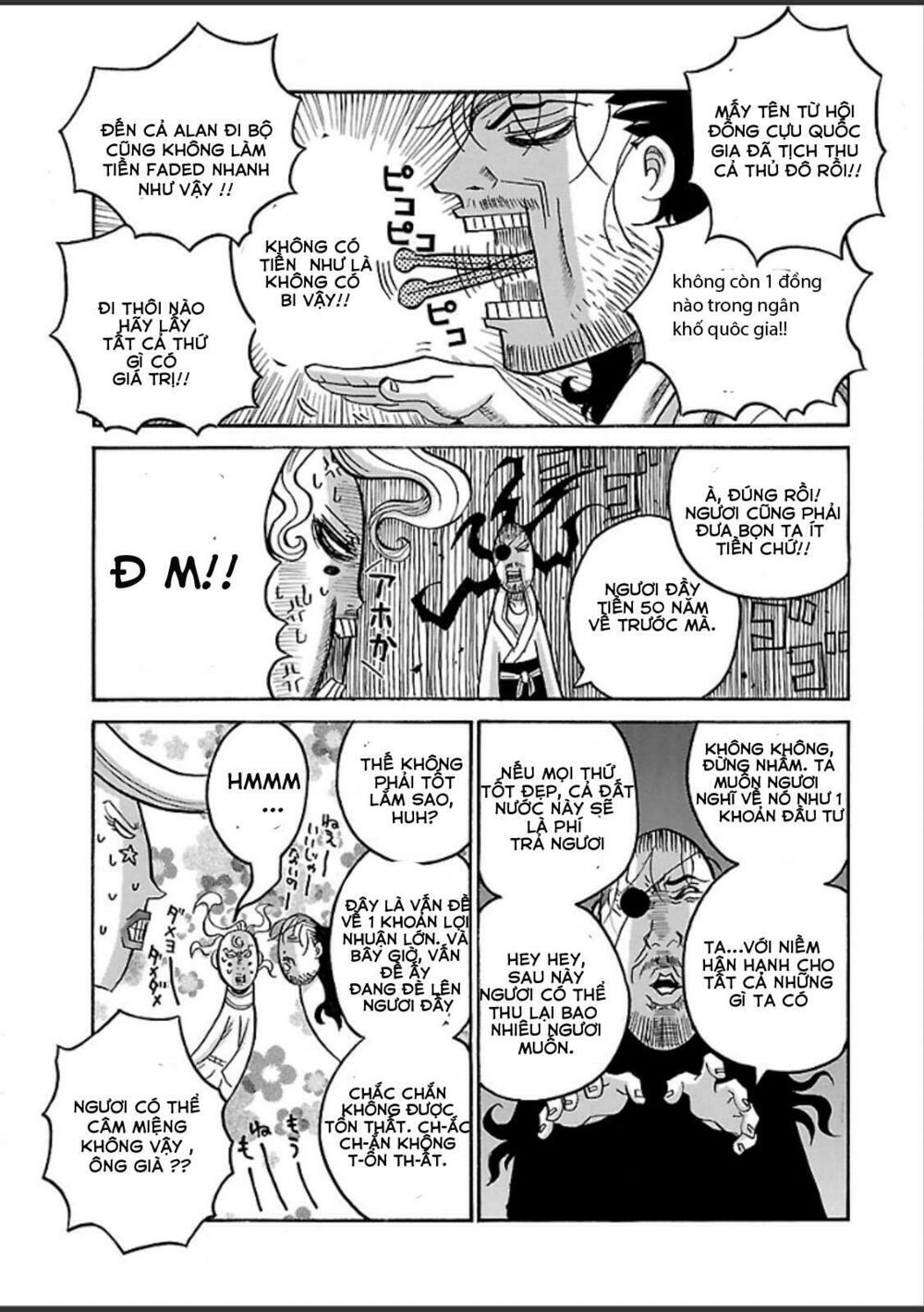 Drifters Chap 46 - Next Chap 47