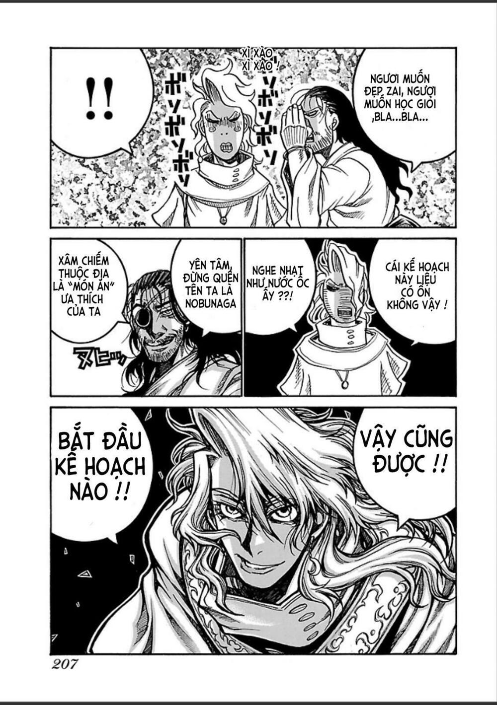 Drifters Chap 46 - Next Chap 47