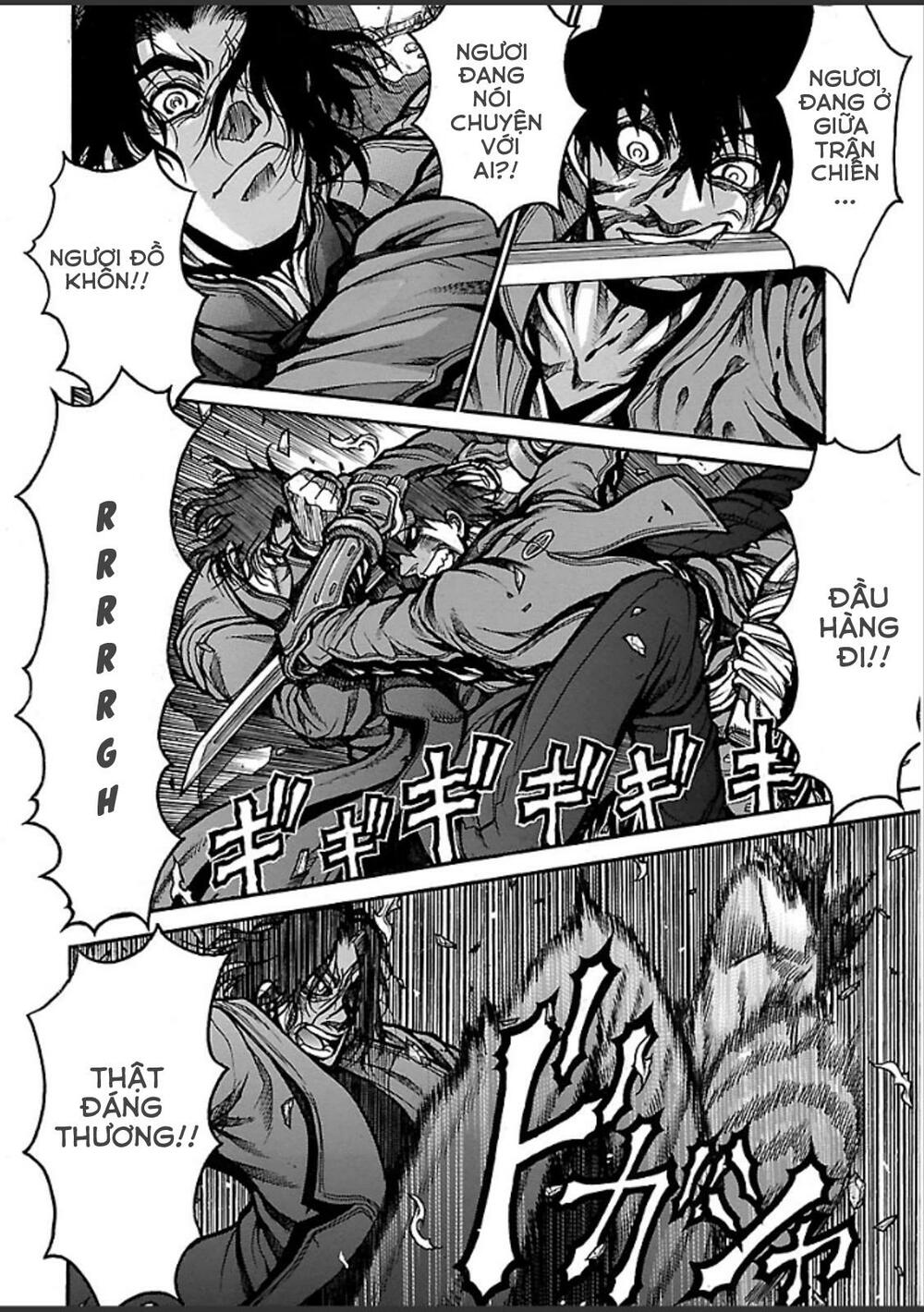 Drifters Chap 45 - Next Chap 46