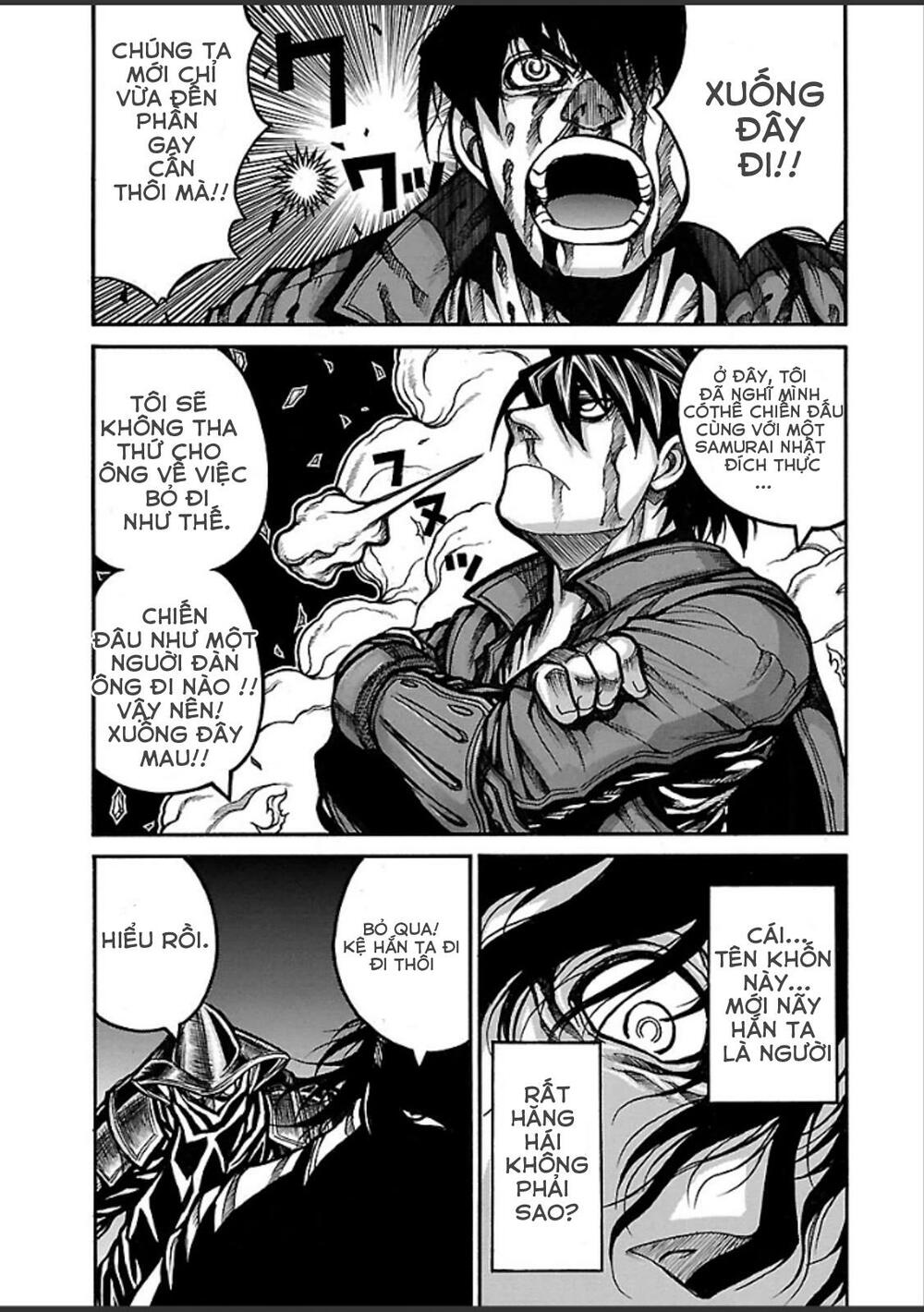 Drifters Chap 45 - Next Chap 46