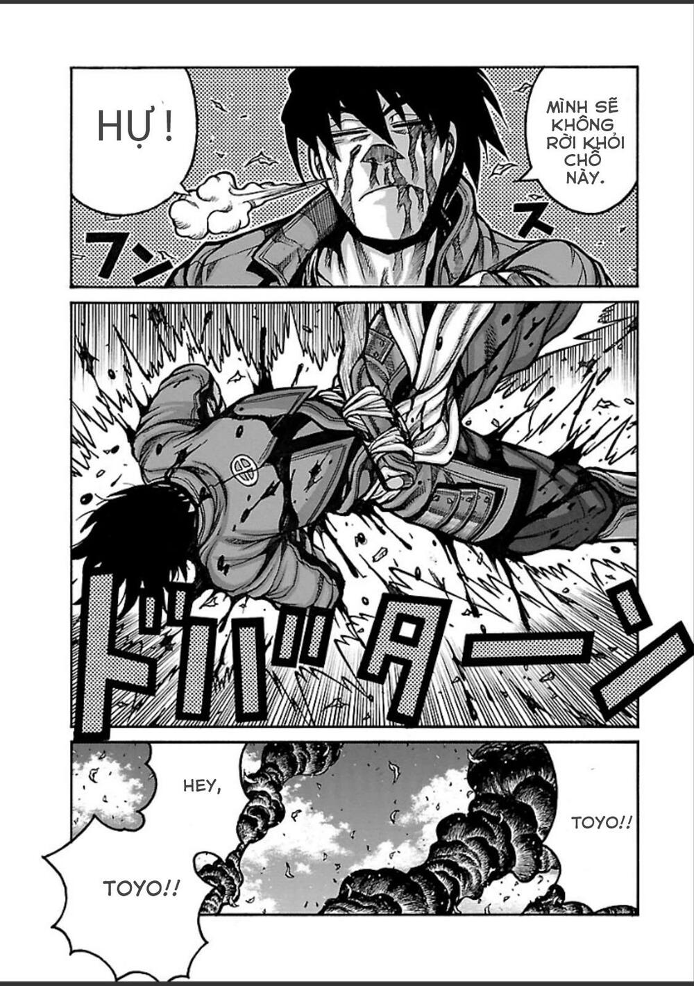 Drifters Chap 45 - Next Chap 46