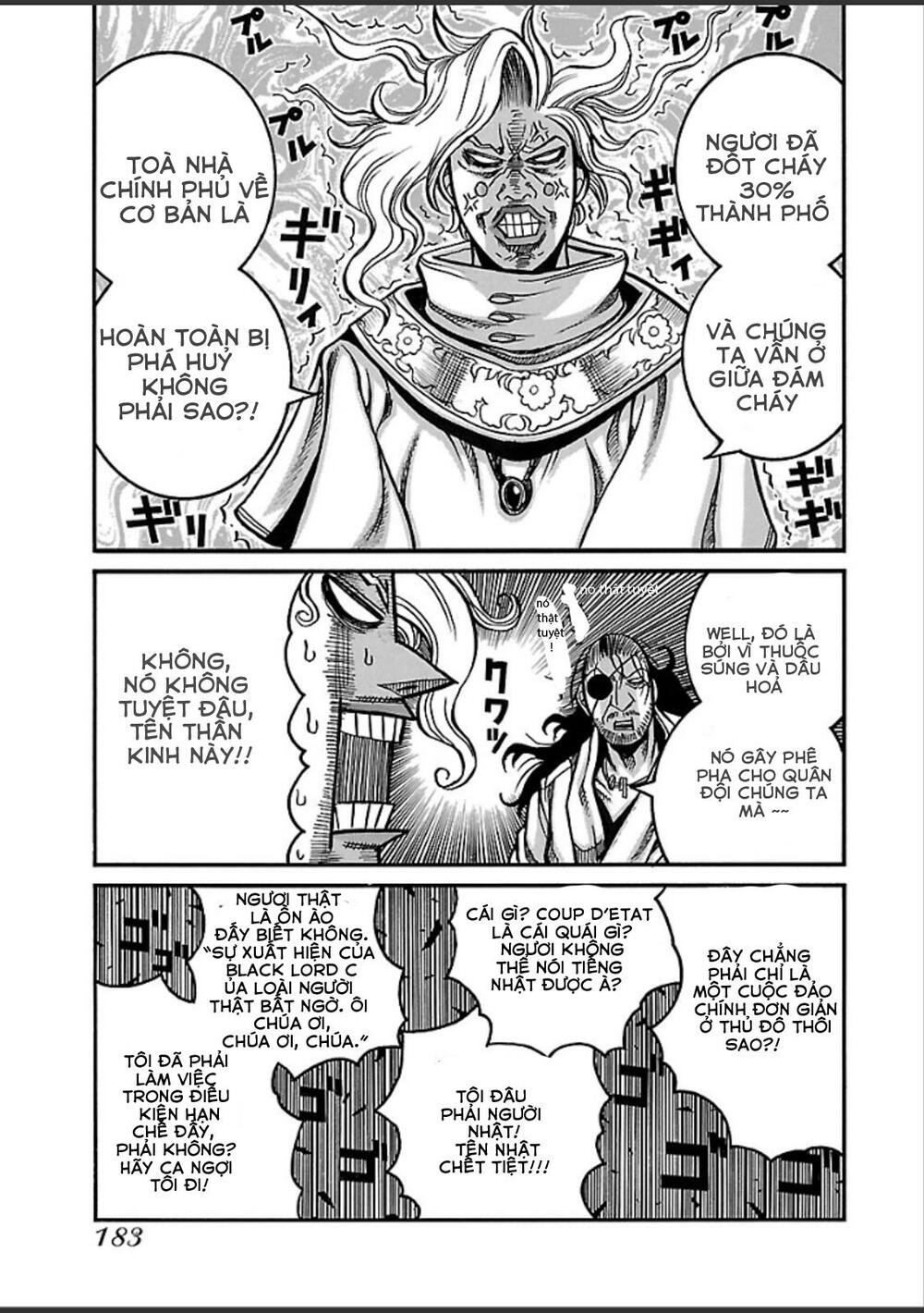 Drifters Chap 45 - Next Chap 46