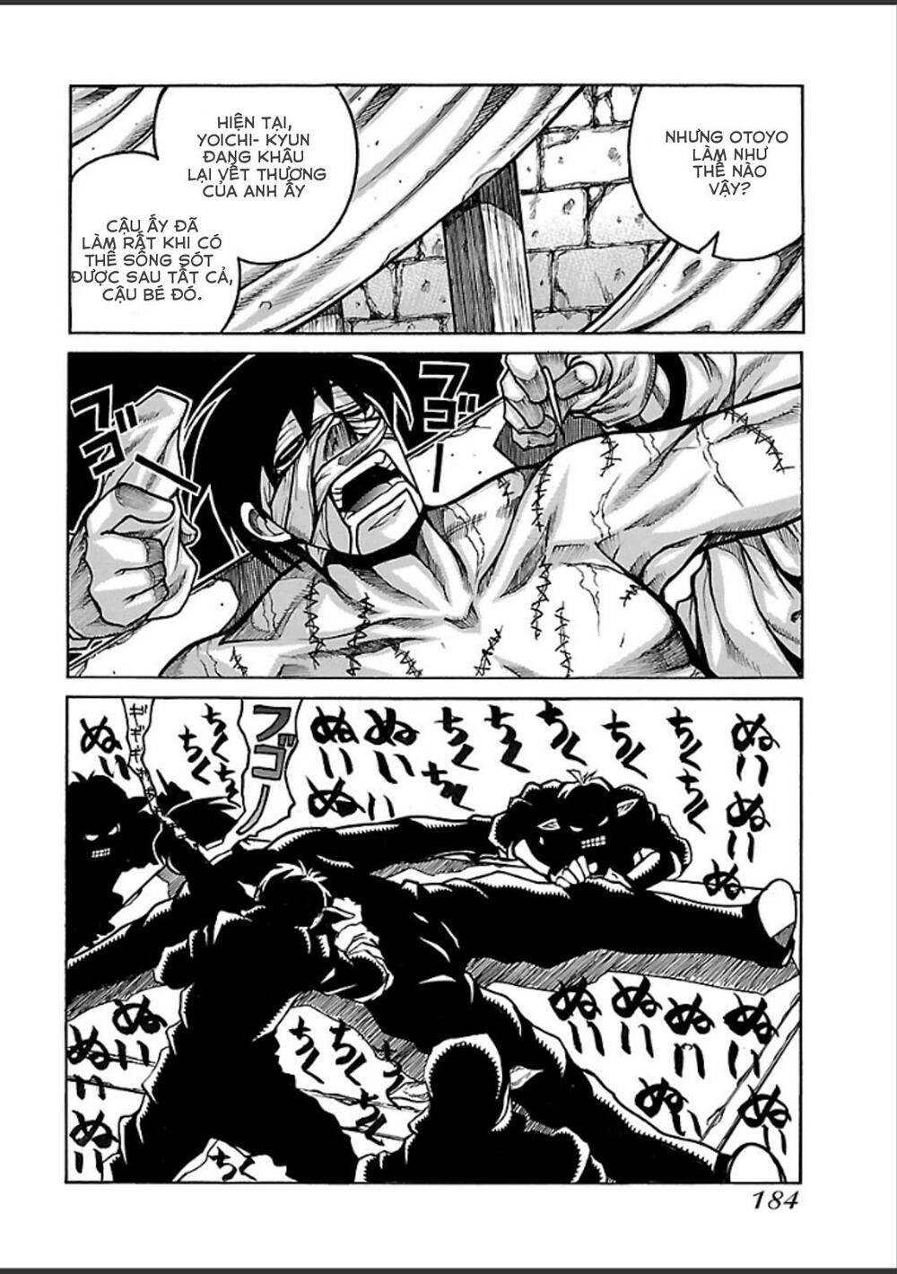 Drifters Chap 45 - Next Chap 46