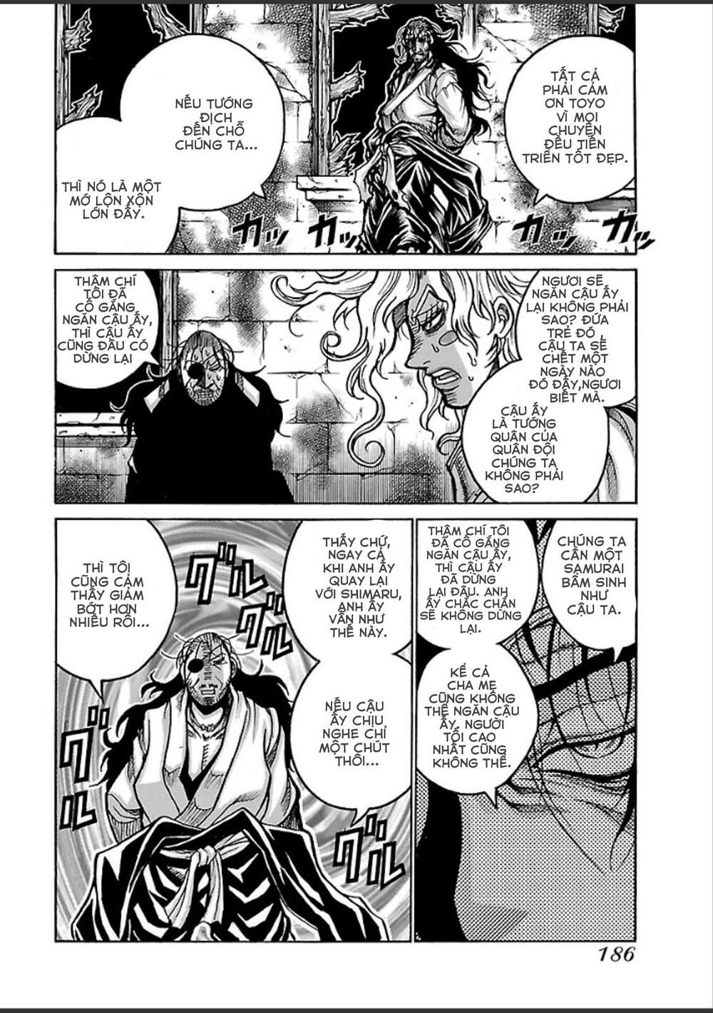 Drifters Chap 45 - Next Chap 46