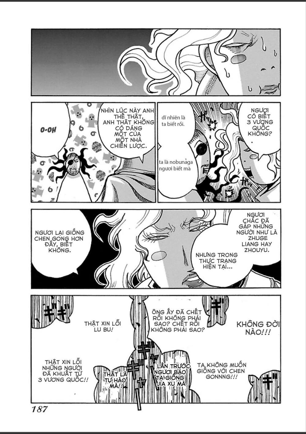 Drifters Chap 45 - Next Chap 46