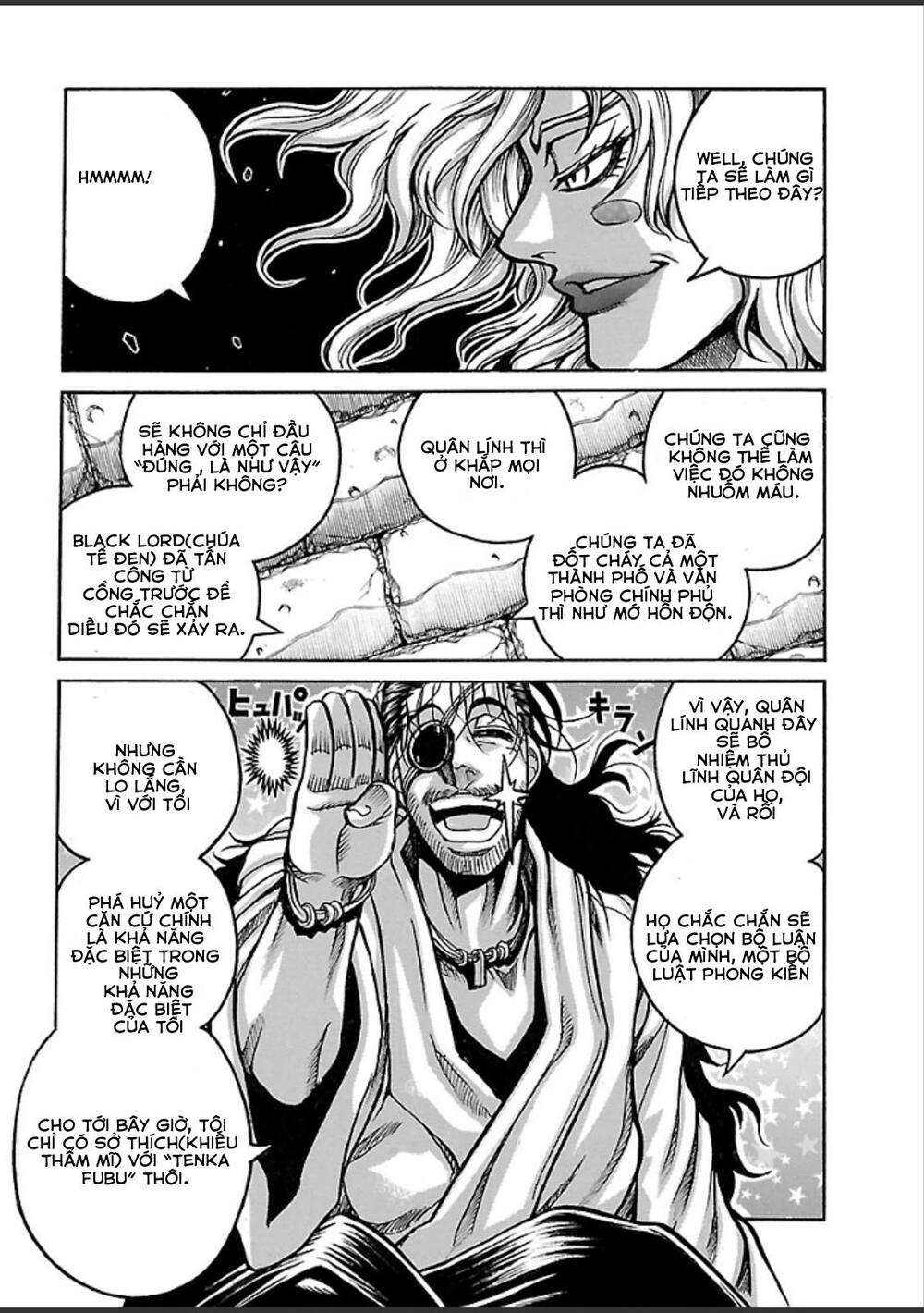 Drifters Chap 45 - Next Chap 46