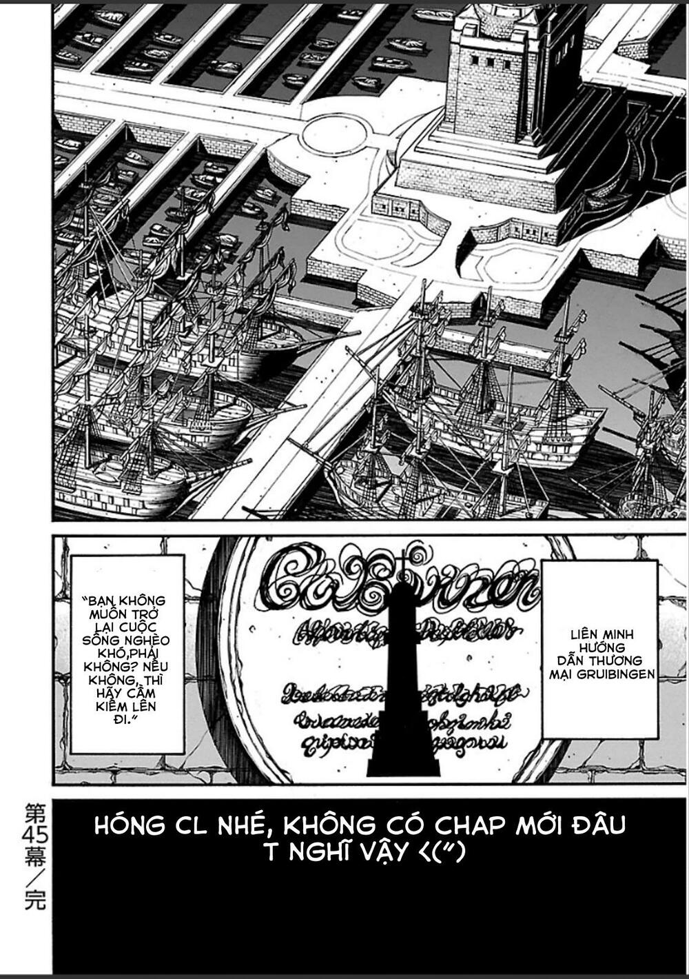 Drifters Chap 45 - Next Chap 46