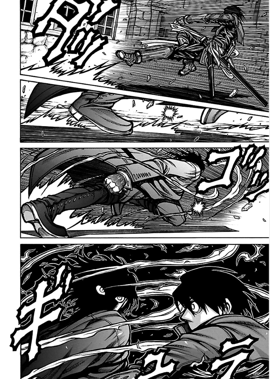 Drifters Chap 43 - Next Chap 44