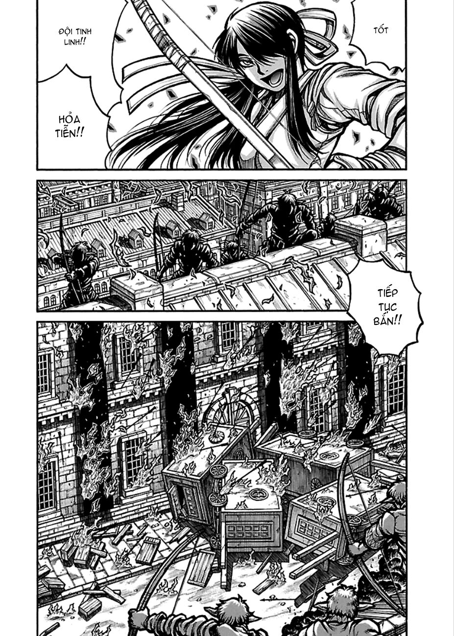 Drifters Chap 43 - Next Chap 44