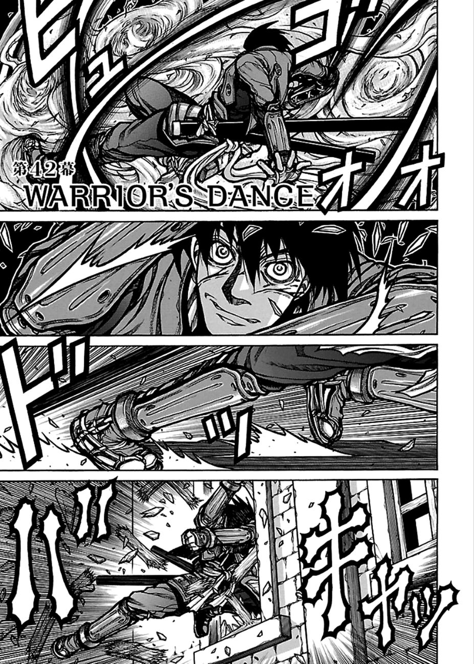 Drifters Chap 42 - Next Chap 43