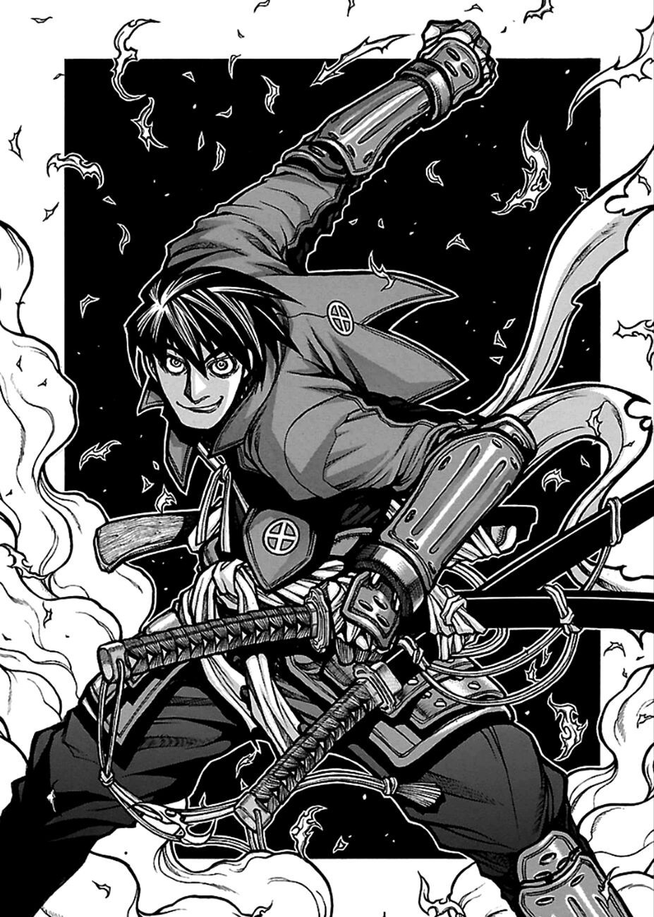 Drifters Chap 41 - Next Chap 42