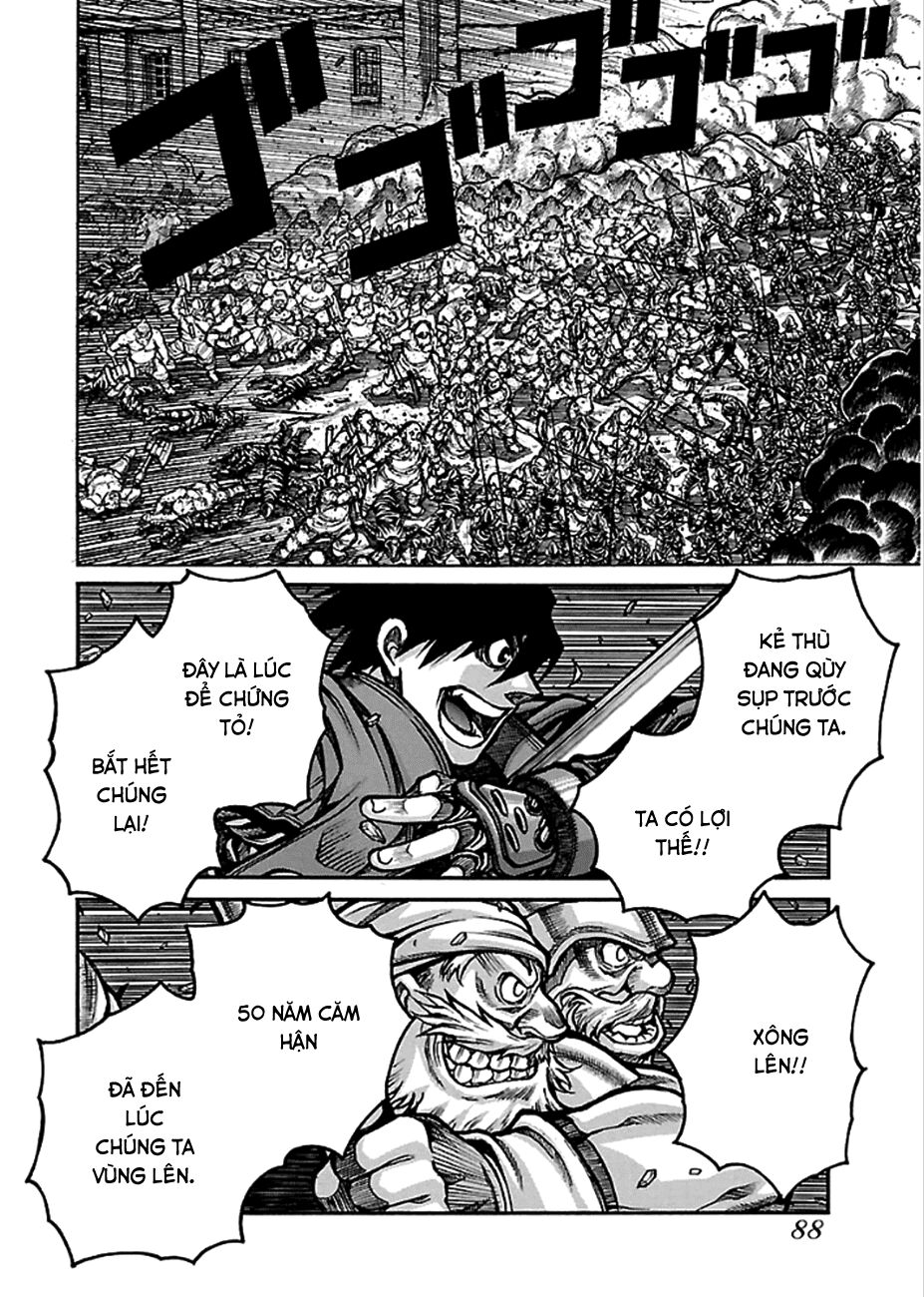 Drifters Chap 40 - Next Chap 41