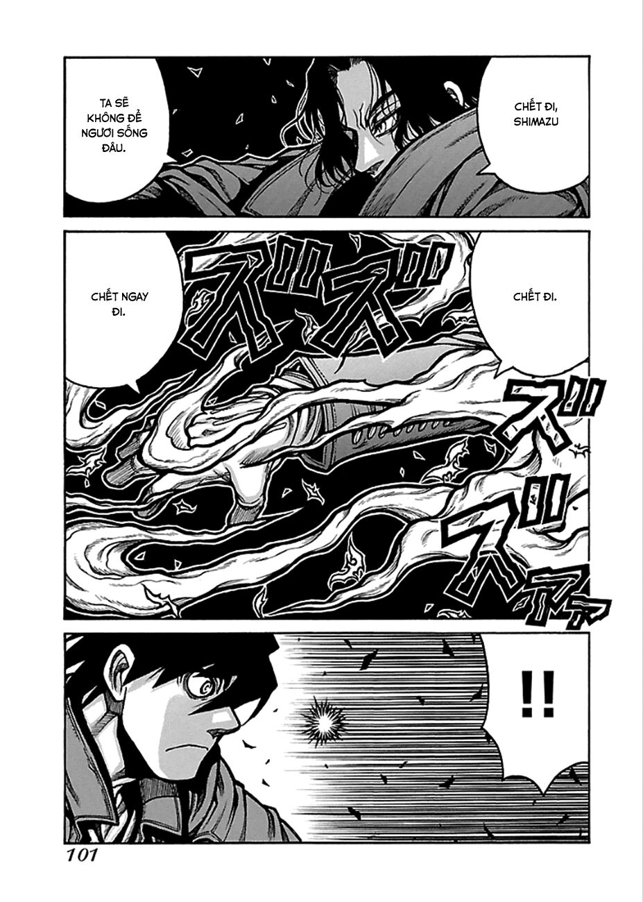 Drifters Chap 40 - Next Chap 41