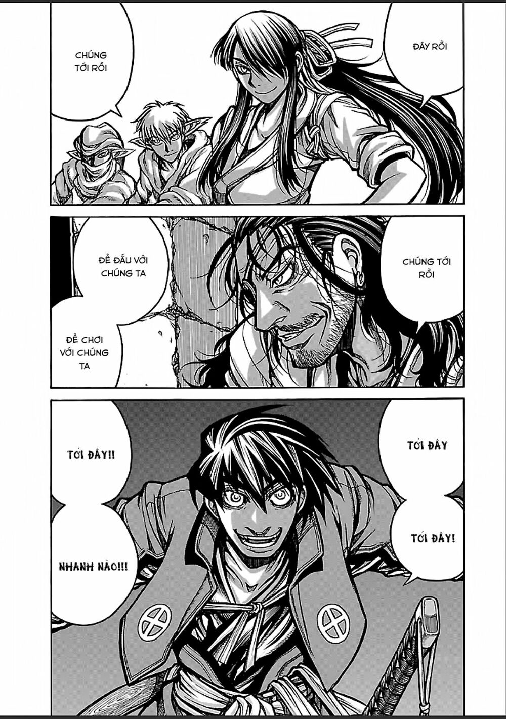 Drifters Chap 39 - Next Chap 40