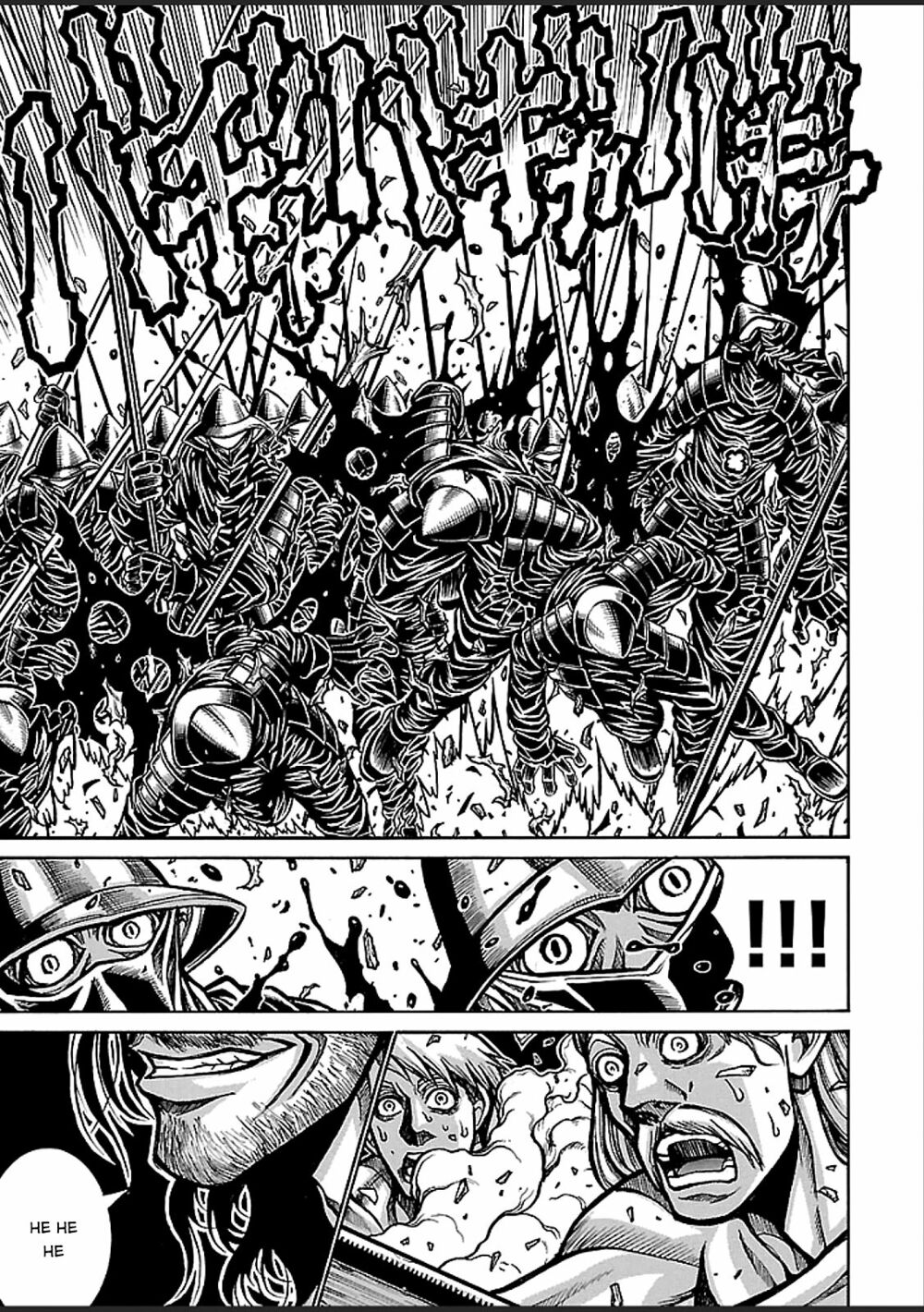 Drifters Chap 39 - Next Chap 40