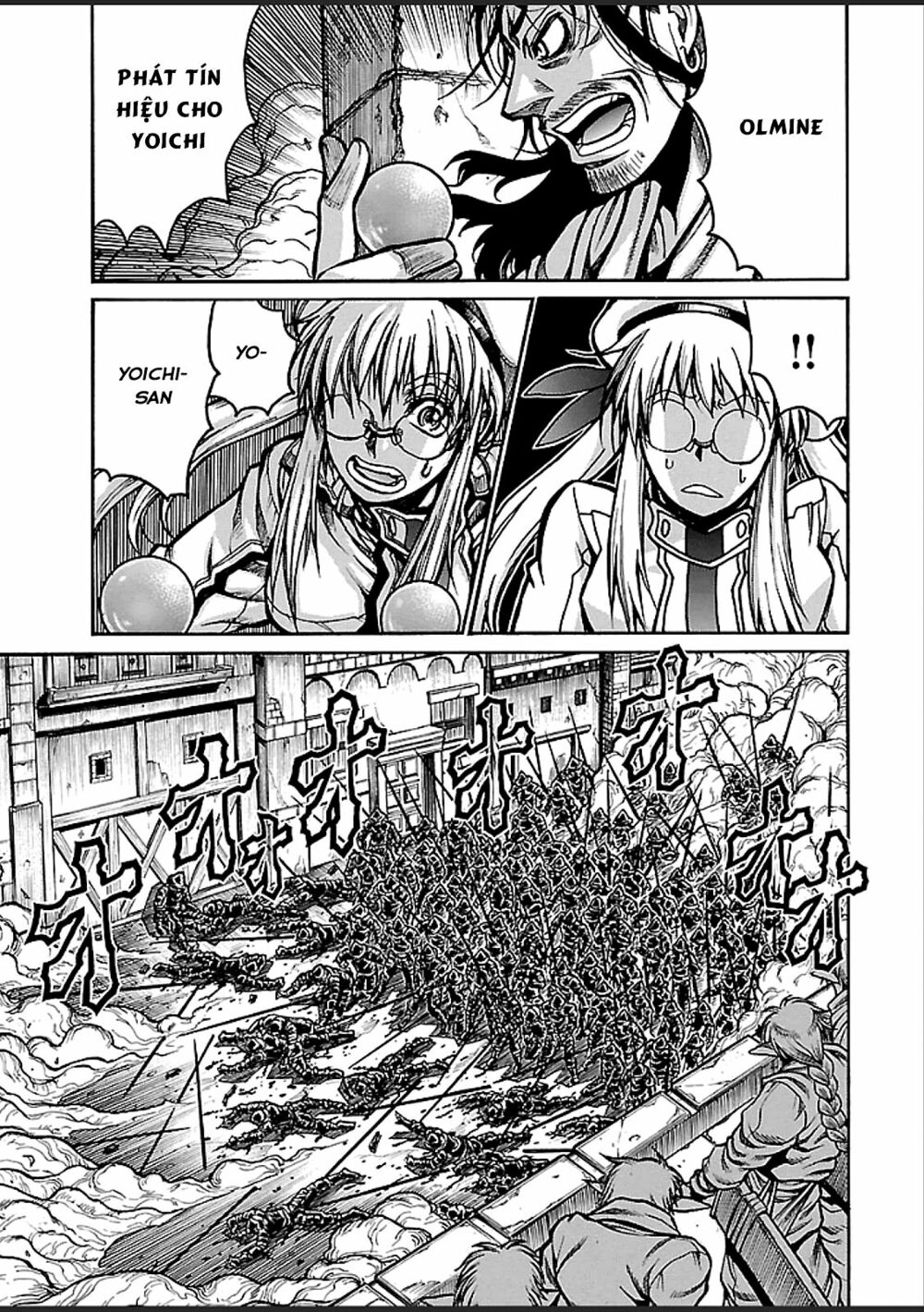 Drifters Chap 39 - Next Chap 40