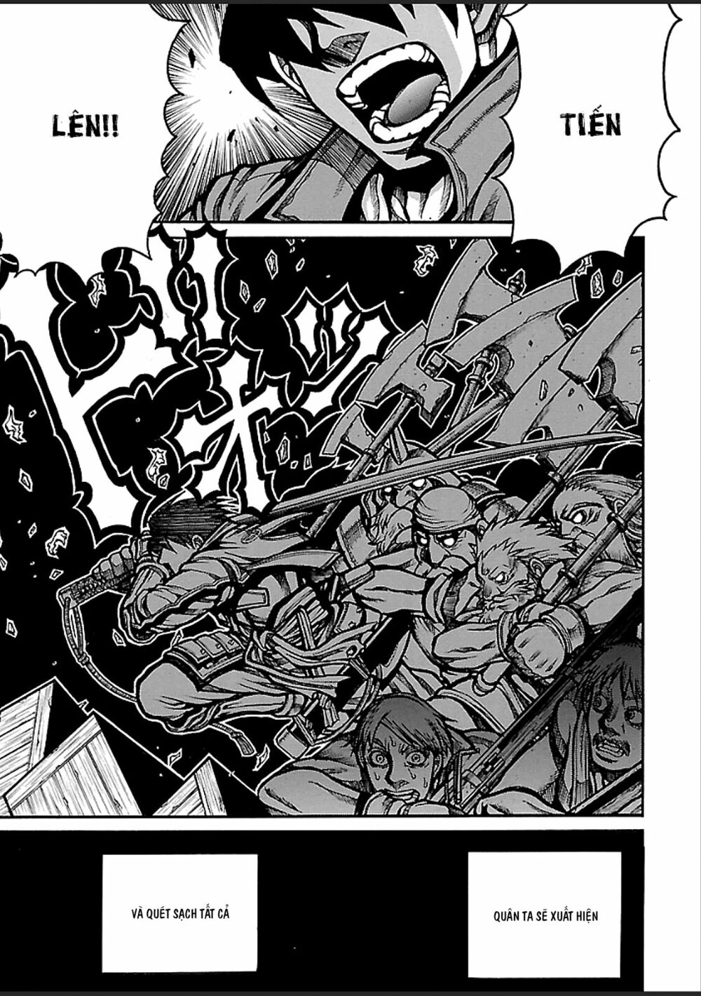 Drifters Chap 39 - Next Chap 40