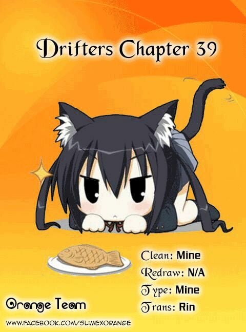 Drifters Chap 39 - Next Chap 40