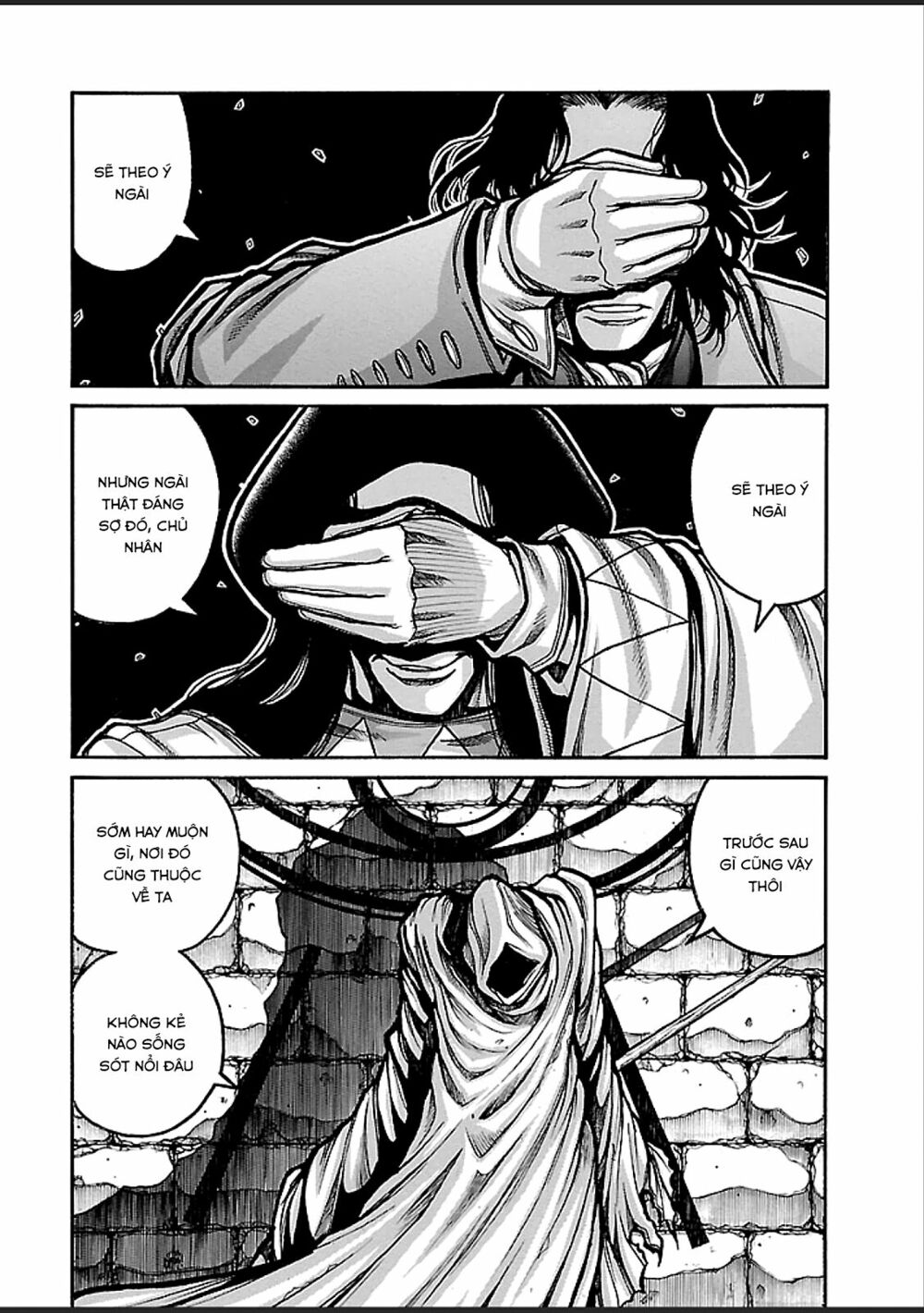 Drifters Chap 38 - Next Chap 39