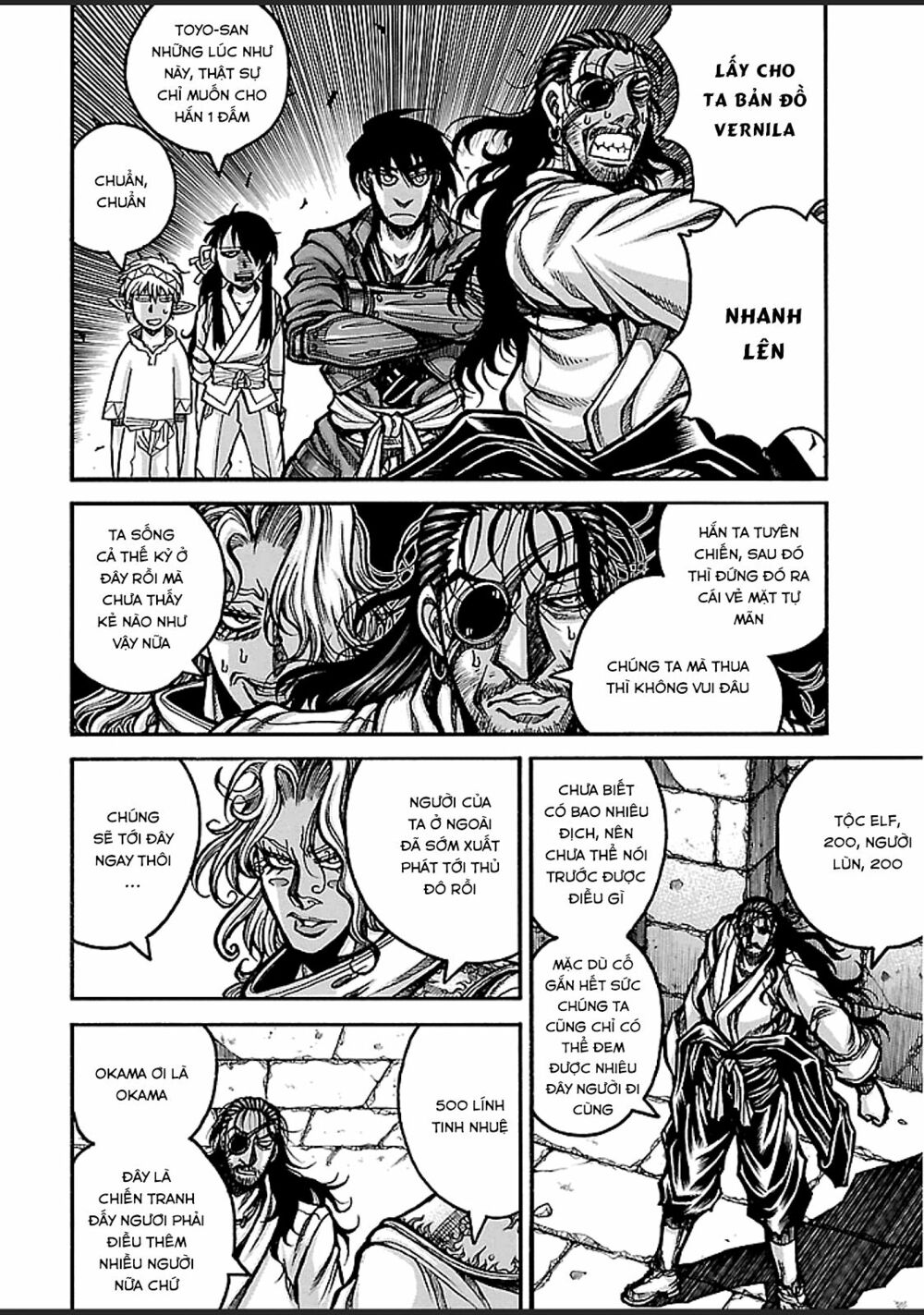 Drifters Chap 38 - Next Chap 39
